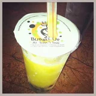 Mango Bubble Tea