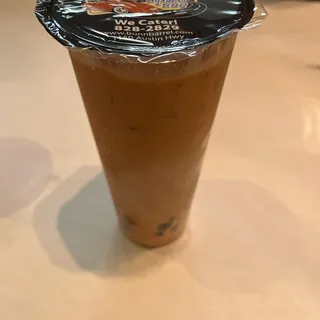 Thai Tea Bubble Tea