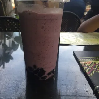 Blue Hawaiian Bubble Tea