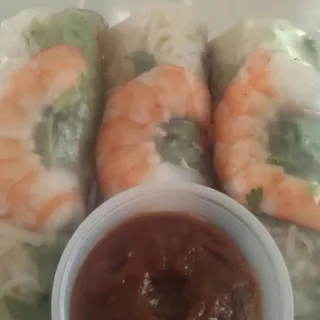 White spring roll