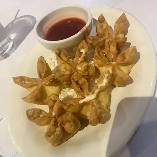 Cheese Rangoon