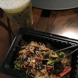 Papaya Salad (Lao style)