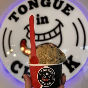 tongue in cheek ice cream