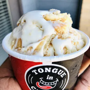 Banana Pudding Ice Cream (One Scoop)