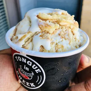 Banana Pudding Ice Cream (One Scoop)