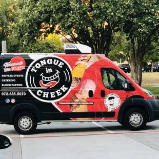 Outside of Ice Cream Truck