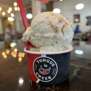 Key Lime Ice Cream Pie