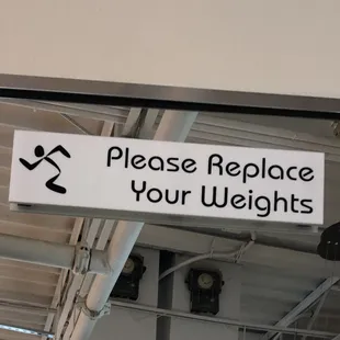 Ice cream and...weights??