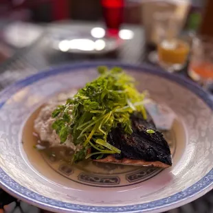 Grilled Salmon Entree