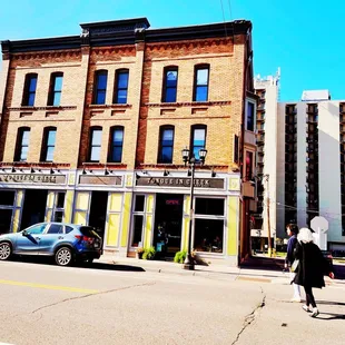 Exterior on a fall day