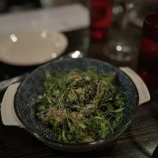 Goat Cheesy Broccolini