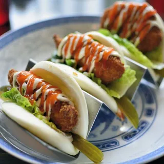 Fried Chicken Buns