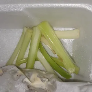 the oldest most choice cuts of celery ripe for the picking