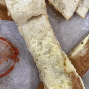 Calzone with zero feeling. Won't make another