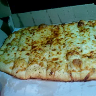 Cheesy bread