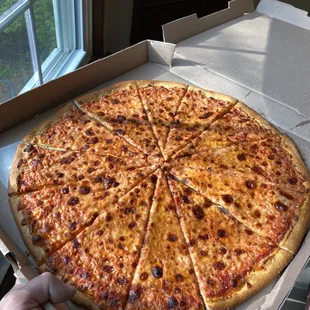 18" Cheese