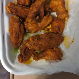 $18 for 11 wings