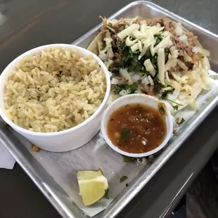 Al pastor taco