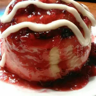 Cranberry Streusel Roll