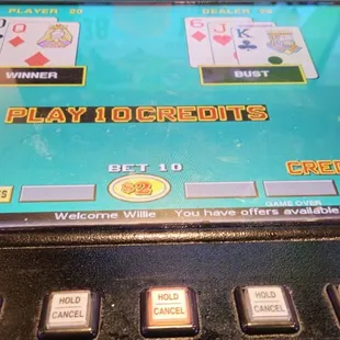 Play blackjack at high kimit or tables