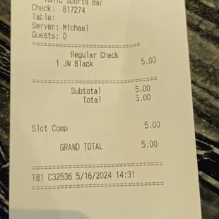 Johnny walker for play