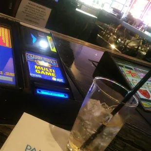 Ginger ale, not Tonic