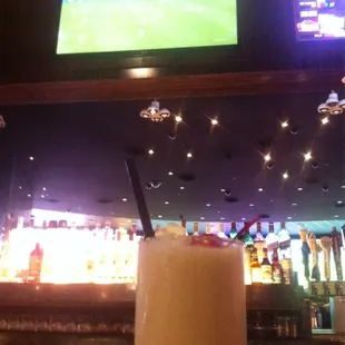 Enjoying a Piña Colada during GER v ALG game ;)