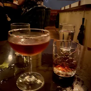 Manhattan with 1792 bourbon !