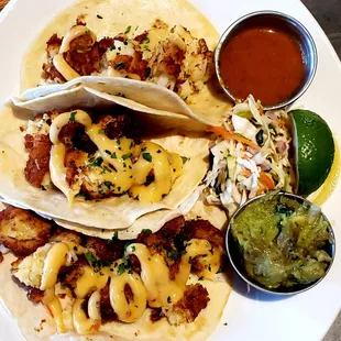 Fish tacos