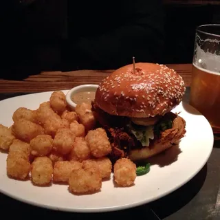 Pulled Pork Sandwich.
