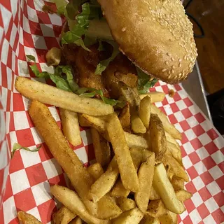 Hannah's Hot Honey Chicken Sandwich