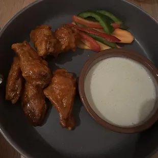 Chicken wings. Not bad.