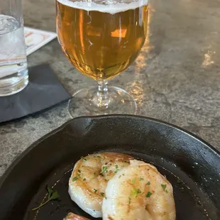 Gambas al ajillo