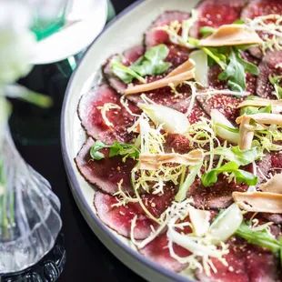 Venison Tataki