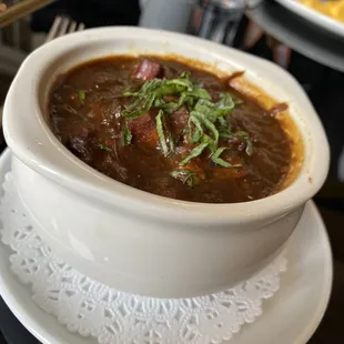 Duck Confit Gumbo