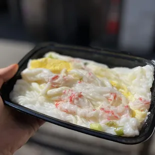 Crab Meat &amp; Egg Rice Noodle