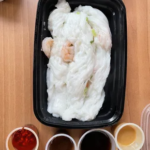 Fresh Shrimp Rice Noodle ($6)