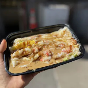 Crab Meat &amp; Egg Rice Noodle