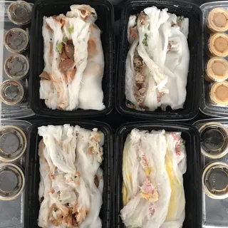 Roast Pork Rice Noodle