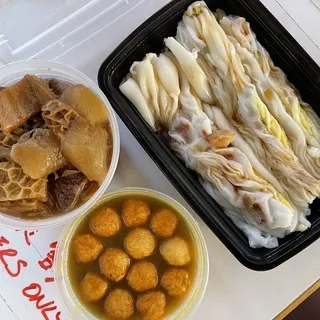 Three Combination Rice Noodle