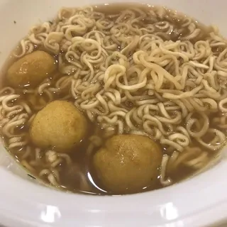 Instant Ramen Noodle Soup