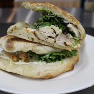 Chicken Deluxe Sandwich