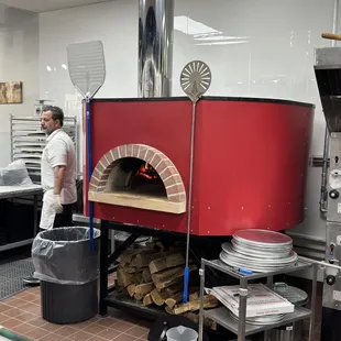 a man in a kitchen