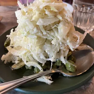 Fennel salad