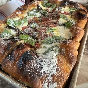 Ricotta Pizza