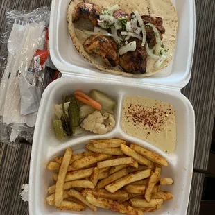 #1 Chicken Shish Kabob