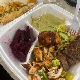 #16 Chicken Lule &amp; Beef Lule Combo