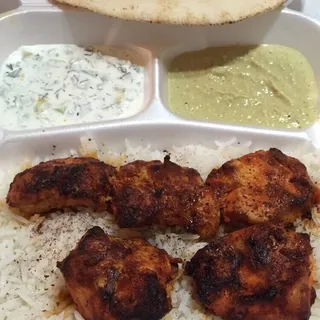 #2 Chicken Breast Kabob