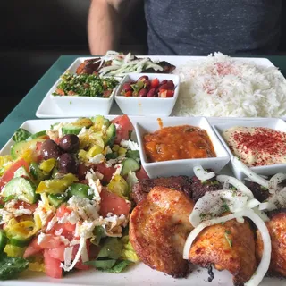 #15 Chicken & Beef Combo