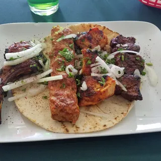 #16 Chicken Lule & Beef Lule Combo